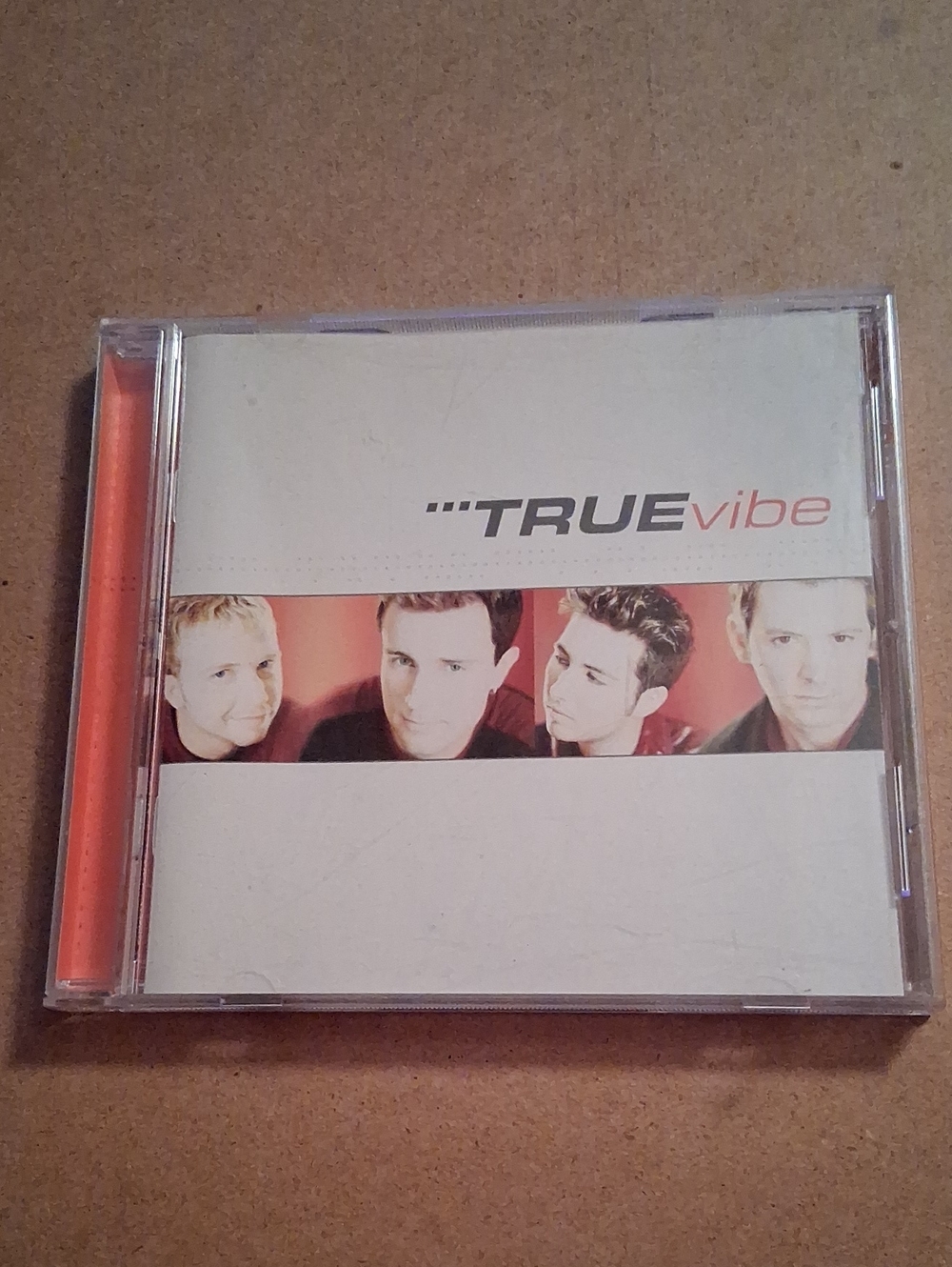 Orange and White Cover CD Album